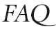 FAQ