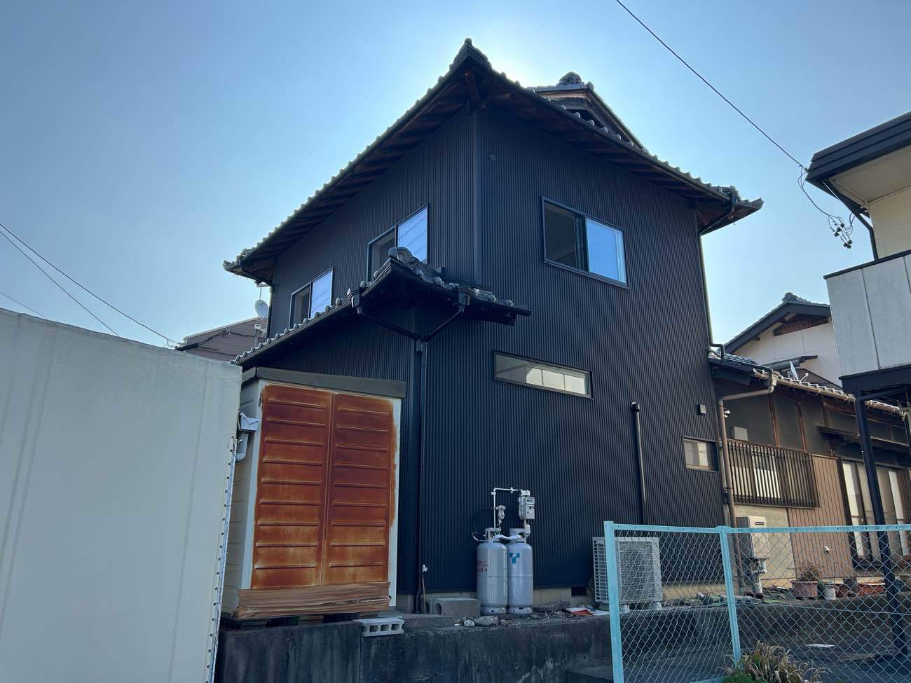 After画像